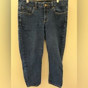 Women’s Michael Kors straight leg blue jeans Size 8